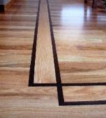 peruvian walnut feature strip